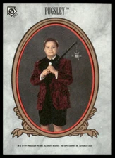 1991 Topps The Addams Family #6 Pugsley Stickers Insert Card, Jimmy Workman
