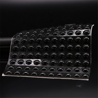 3M RUBBER Electronics FEET ~ 8mm X 2mm ~ GLOW IN DARK Fluorescent
