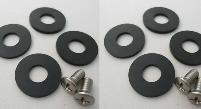 VENT WINDOW GASKETS/SCREWS! FOR DODGE RAM TRUCK RAMCHARGER EARLY VAN/CAR ETC