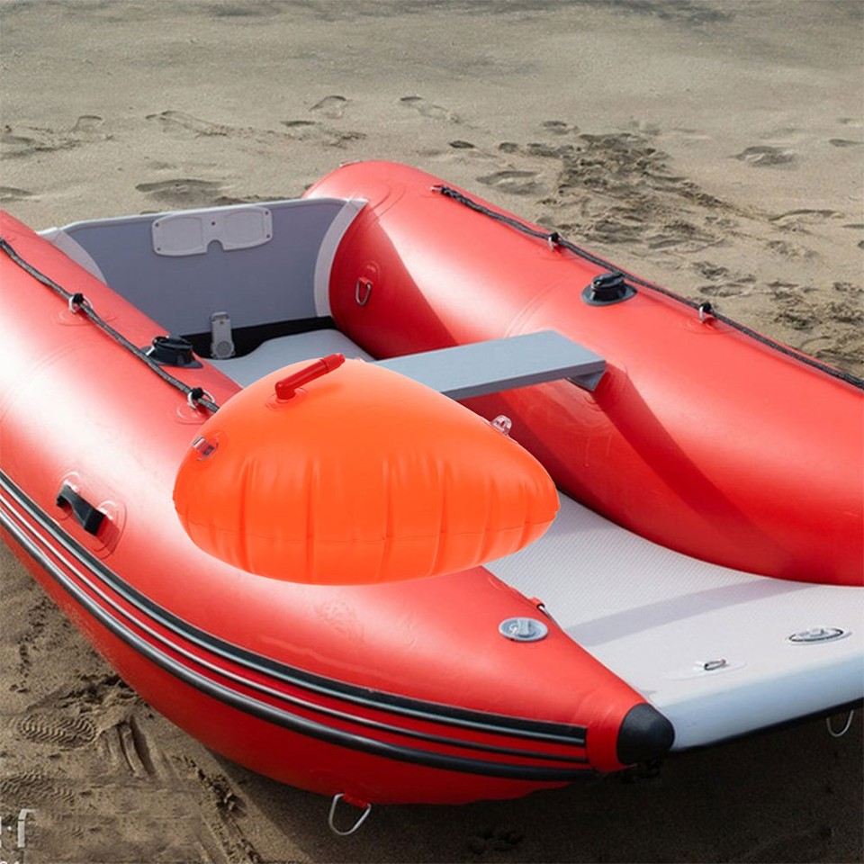 2pcs Inflatable Safety Equipment for Kayaks Canoes Boats Bow Flotation