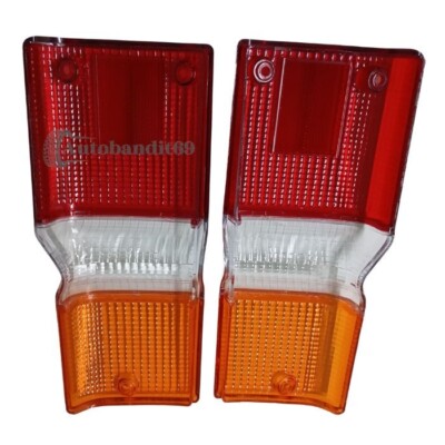 Tail Light Lens Set For Daihatsu Feroza, Rocky, Sportrak, Fourtrak – Rear Lamps Pair