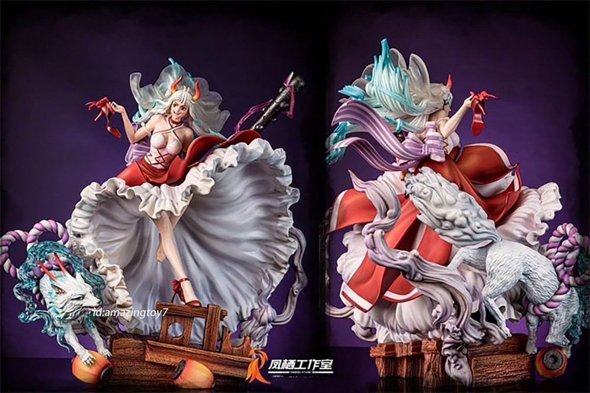 FengQi Studio One Piece Yamato Resin Model Statue H50cm | eBay