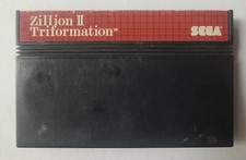 Zillion II: The Tri Formation (Sega Master, 1988) Cartridge Only 