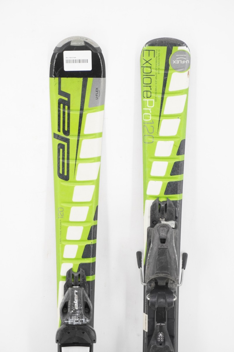 キッズ ELAN スキー 板 120㎝ Elan Explore Pro Kids Skis with Bindings - 120 cm Used | eBay