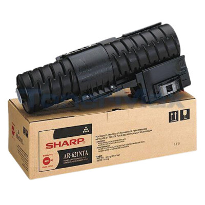 Sharp AR-621NTA Toner Cartridge - Black