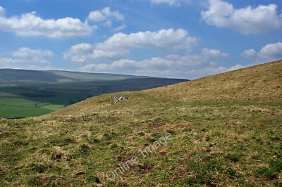 Photo 6x4 Northwest along the dale there is just the trace of a path Coni c2010