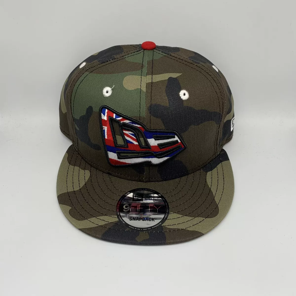 808 All Day New Era Flag Logo 9Fifty New Era Hat Snapback Cap eBay