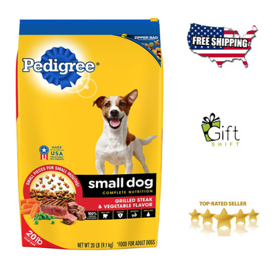 pedigree small dog dry food