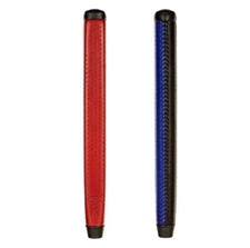 The Grip Master Hybrid Treble Midsize Putter Grip Black Red Blue Brand New