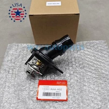 New New Coolant Thermostat W/ Gasket For Honda Accord Element 2.4L 19301-RAA-A02