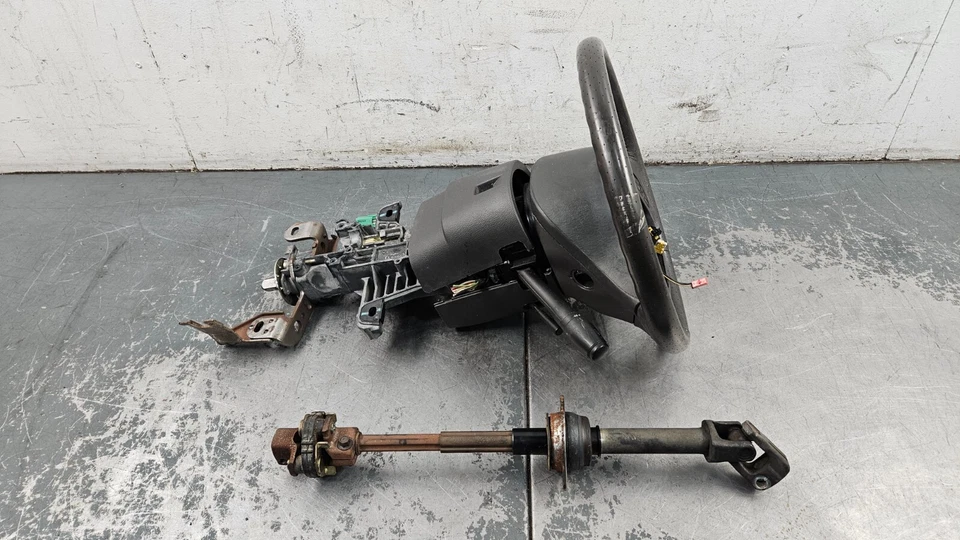 2003 03 04 Mercury Marauder Steering Wheel / Column / Key - *  #6832 D6 - Image 2 of 4