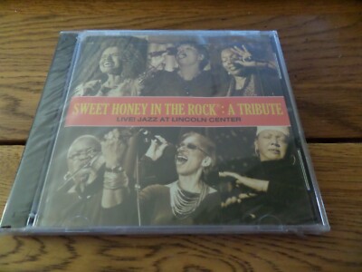 CD ALBUM - NEW & SEALED  SWEET HONEY IN THE ROCK LIVE JAZZ AT THE LINCOLN CENTER