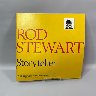 Rod Stewart Storyteller The Complete Anthology: 1964-1990 Softcover Book 1989