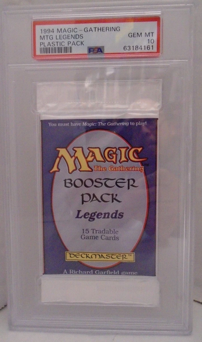 Magic: The Gathering Legends Sealed Collectible Card Game Packs for sale -  eBay