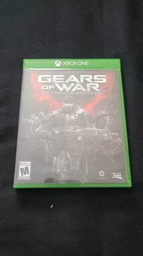 Gears of War: Ultimate Edition (Xbox One, 2015) CIB (includes promo stickers)