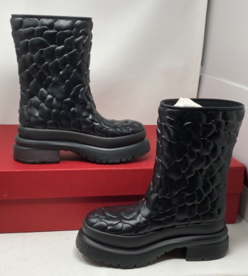 靴 VALENTINO GARAVANI ATELIER03 Valentino Garavani Atelier 03 Rose Edition Water Resistant Rain