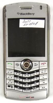 BlackBerry Pearl 8130 - Silver ( Verizon ) Very Rare Smartphone