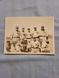 1923 Milwaukee Brewers team photograph American Association