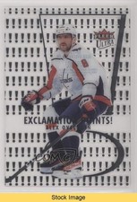 2021-22 Upper Deck Fleer Ultra Exclamation Points Alex Ovechkin #EP-13 READ at9