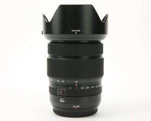 FUJIFILM GF 32-64mm f/4 R LM WR Wide-Angle to Normal-Length Lens w/ Caps & Hood