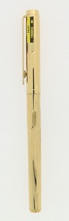 New Old Stock 1970S PILOT 15000D Gold Plated Medium Nib Fountain Pen NO RESERVE
