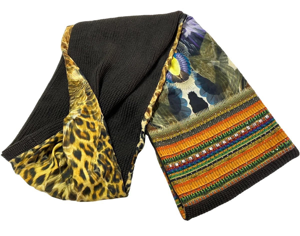 Bufandas de invierno búho estampadas