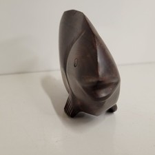 木雕鱼| eBay