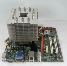 ECS Socket Motherboard A780GM-M3 AM3/AM2+ AMD 780G Micro ATX AMD Huge Heat Sync