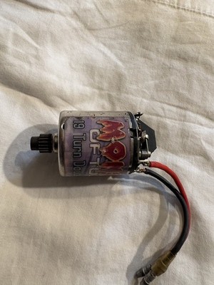 Vintage Rare Monsters Of Touring 19 Turn Brushed Motor Trinity