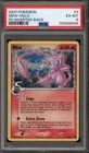 Pokemon Mew POP Series 5 Holo Rare #3 INVERTED BACK ERROR PSA 6