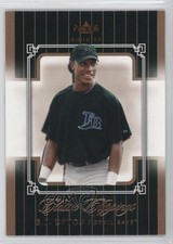 2005 Fleer Classic Clippings BJ Upton #108 0o9