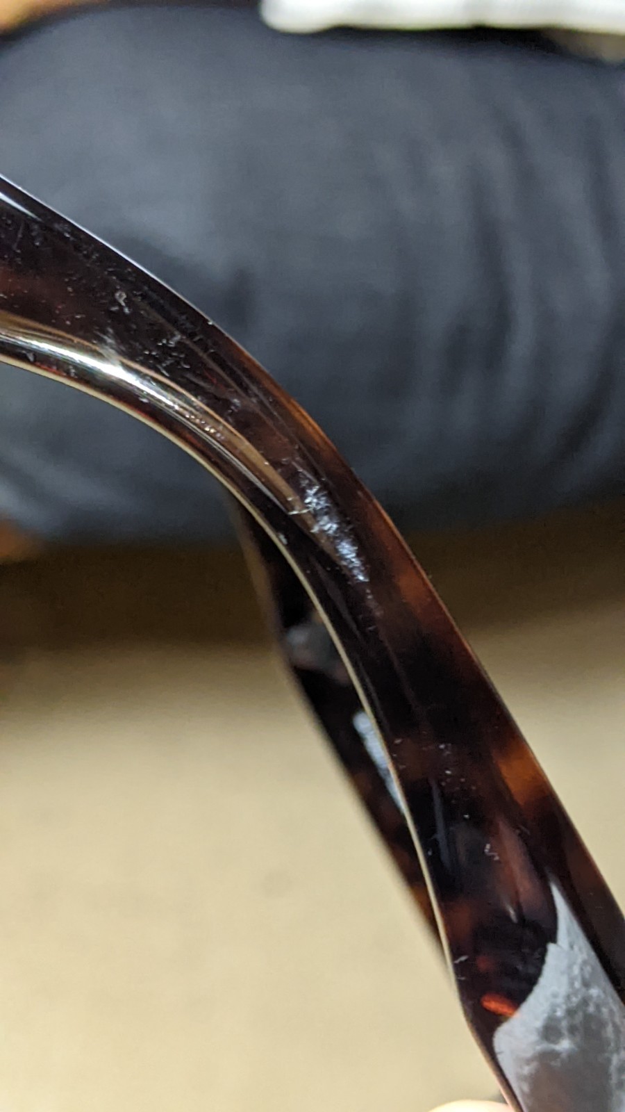 Givenchy Oversized Square Tortoise Sunglasses Mad… - image 21