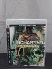 Uncharted Drake's Fortune PS3 PlayStation 3 CIB, Not for Resale!!! Tested