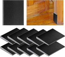 10PCS Self-Adhesive Door Weather Stripping Seal Strip Corner Draft Stopper Foam