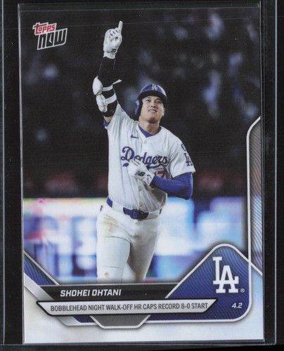 2025 Topps Now #35 Shohei Ohtani