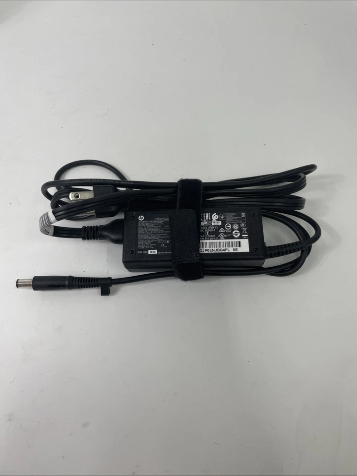 HP 19.5V 3.33A 65W AC Power Charger Adapter PPP009C 756413-002 693711-001 - Image 2 of 4