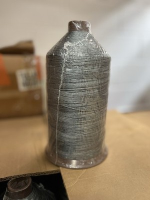 Foliage Green Bonded Nylon Thread T-400 Size 6 Cord 2lb Spool Heavy Duty Sew USA
