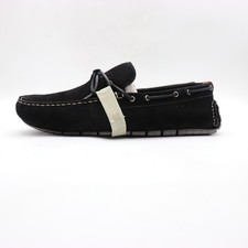 Cole Haan Mens 10.5W C06587 Tassel Slip On Loafers Black Leather NWOB Cole Haan Loafer Black Casual Shoes for Men for sale | eBay main image 2