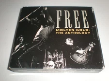 Molten Gold: The Anthology Box Set by Free (CD, Oct-1993, 2 Discs, A&M (USA))