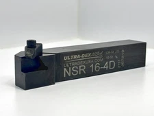 ULTRA-DEX NSR 16-4D | Indexable Lathe Holder | 1" Shank USED 1pc