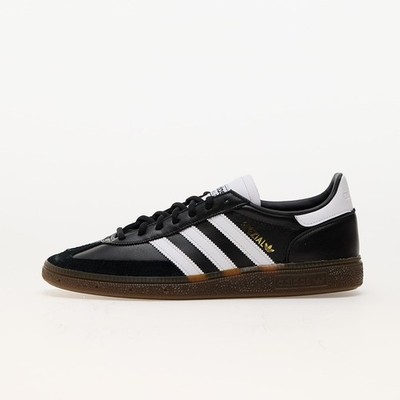 HERREN ADIDAS OG HANDBALL SPZL LEDER SNEAKER - ALLE GRÖßEN - SCHWARZ/WEISS - IE3402