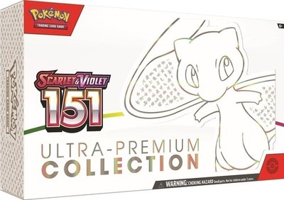 151 ULTRA-PREMIUM COLLECTION ポケモンカード 海外 Pokemon TCG: Scarlet & Violet 151 Ultra-Premium Collection
