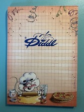 Diddl A 6 Block Nr. 160 Reibe-Duft-Block 33 Blatt