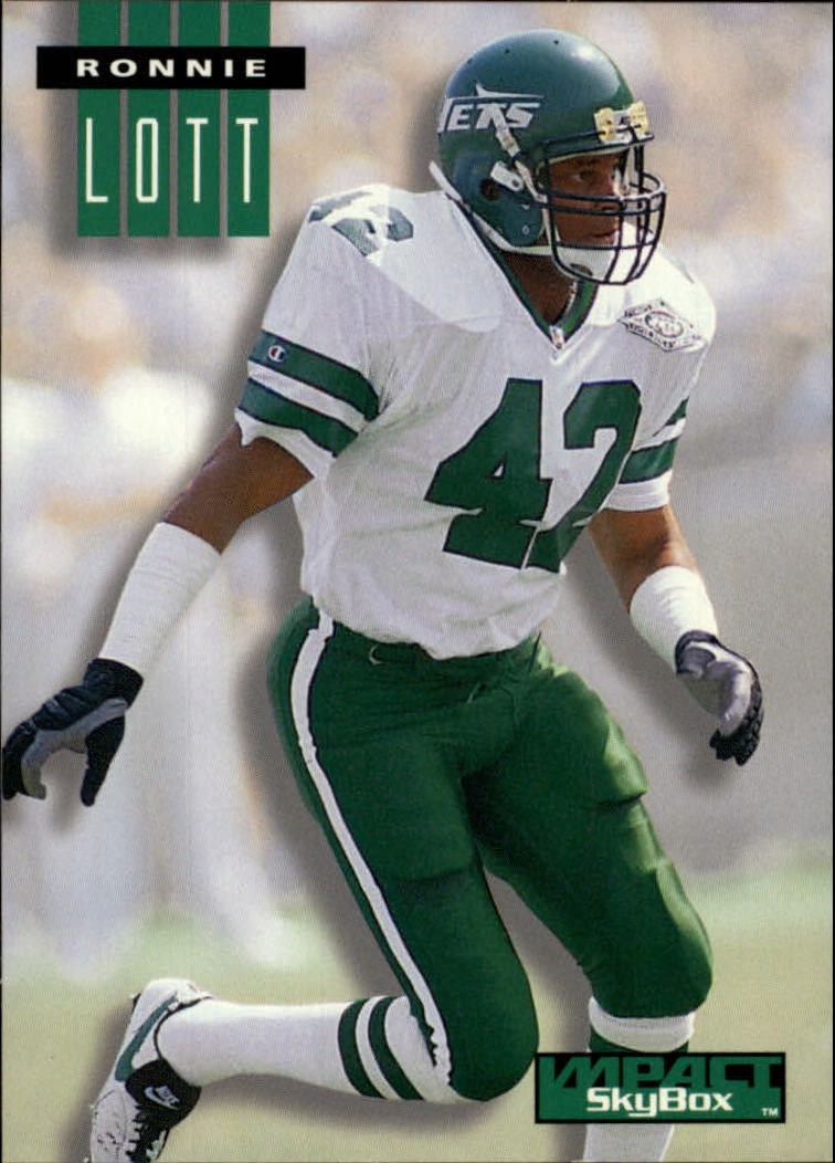 1994 SkyBox Impact #193 Ronnie Lott - FB