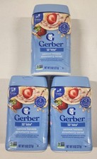 3 Lil'Bits Cereal, 8 Months, Oatmeal Banana Strawberry, 8 oz 227 g 10/31/26