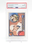 TOM BRADY 2000 PACIFIC AURORA ROOKIE #84 PATRIOTS PSA 8 Q0004