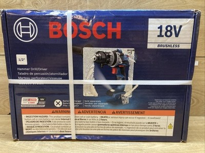 Bosch 1/2-in 18-volt Variable Speed Brushless Cordless Hammer Drill GSB18V-975CN