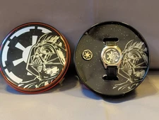 Fossil Star Wars Darth Vader Limited Edition Wrist Watch 1997 NOS