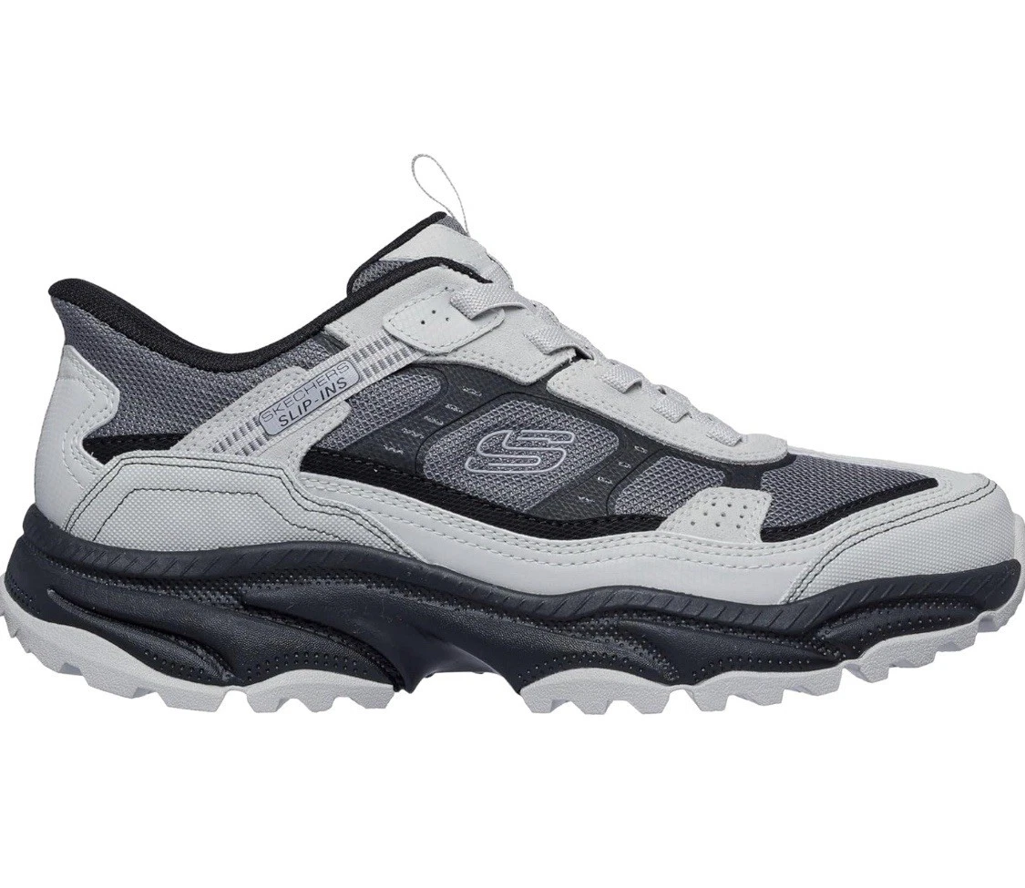 Men’s Skechers Vigor AT Gray US 6.5