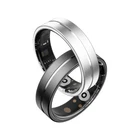 Smart Ring Fitness Tracker Heart Rate SPO2/BP Sleep Monitoring IP68 Waterproof
